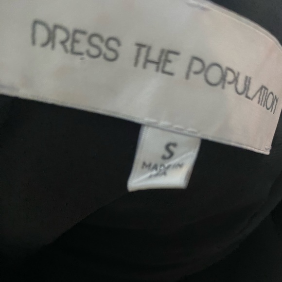 Dress the Population Green Sequin Dress S - Picture 14 of 15